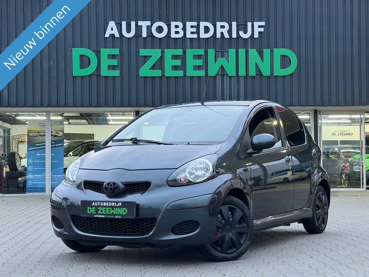 Toyota Aygo - 1.0-12V Access|camera|apple carplay|airco - AutoWereld.nl