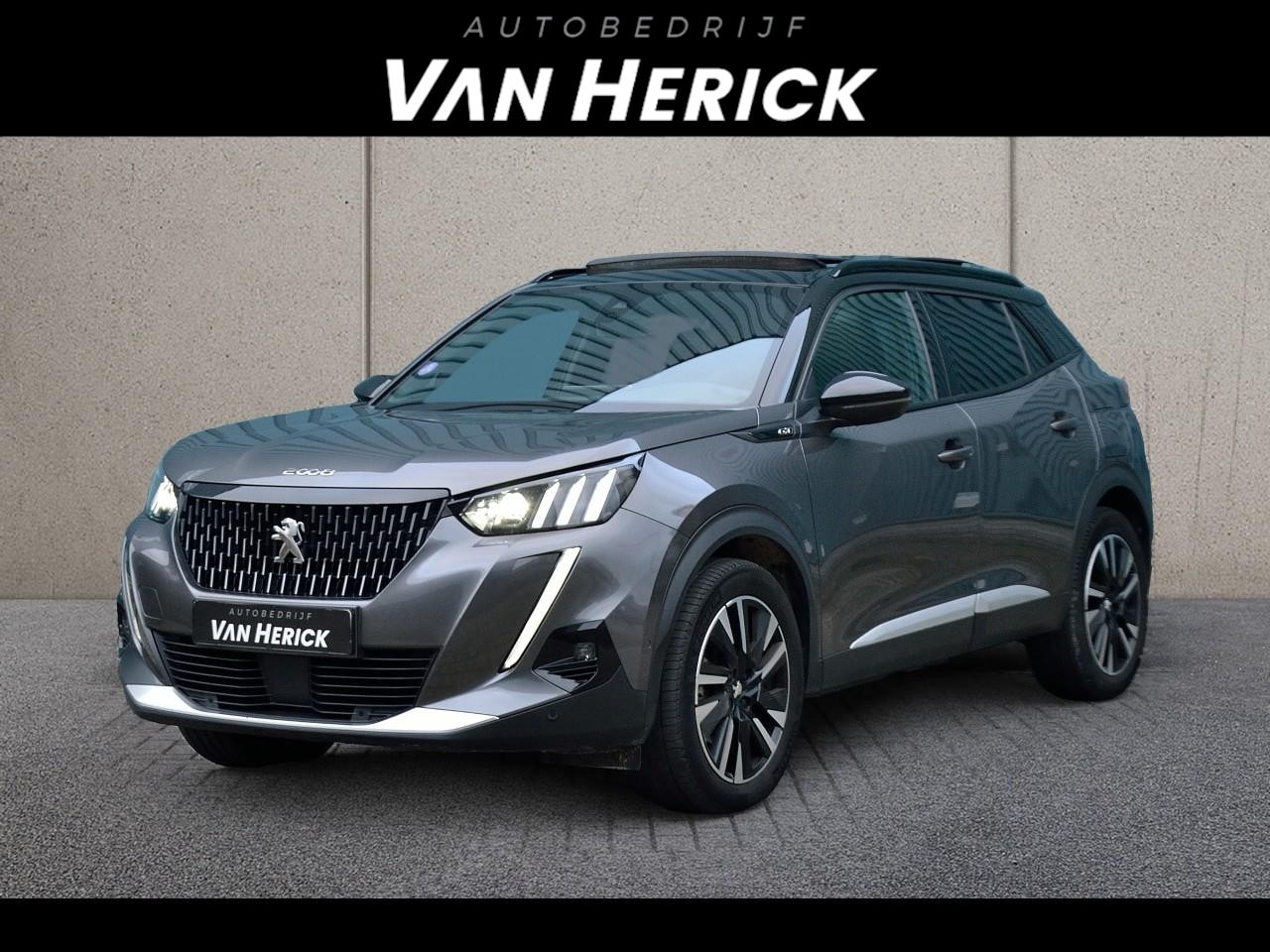 Peugeot 2008 - 1.2 PureTech GT Pack 155PK Automaat | Panoramadak | ACC | Stoelverwarming - AutoWereld.nl