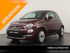 Fiat 500 - 1.0 70pk Hybrid Star | Navigatie via App | Panoramadak | Sportstoelen | Airco | Cruise Con