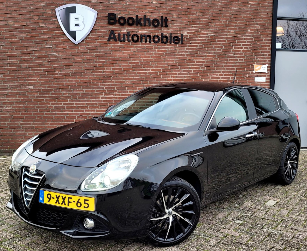 Alfa Romeo Giulietta - 1.4 T Exclusive 1.4 T Exclusive - AutoWereld.nl