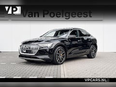 Audi e-tron Sportback - 50 quattro Business edition Plus 71 kWh S Line | Schuifdak
