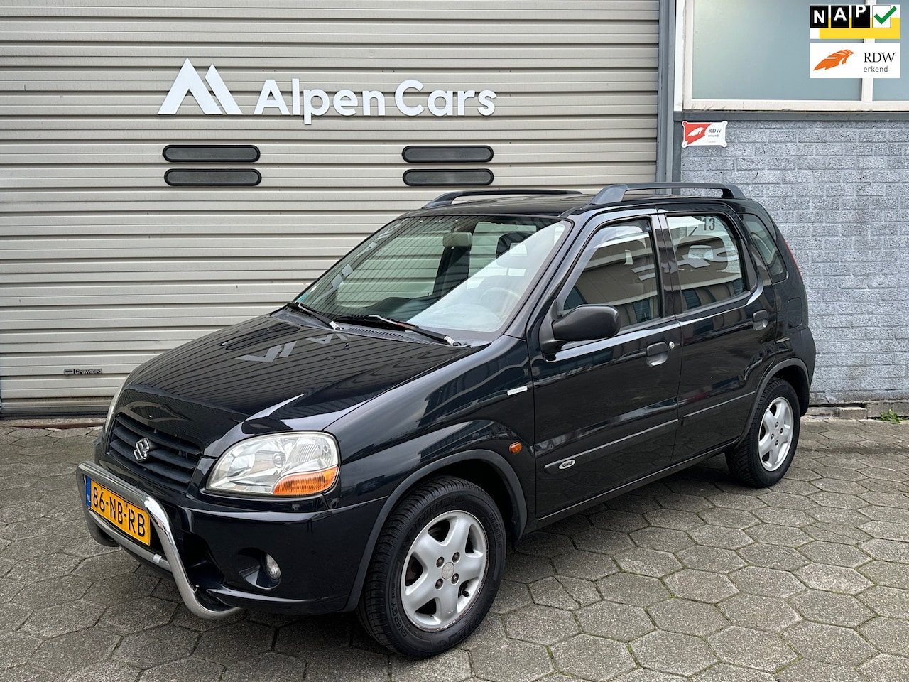Suzuki Ignis - 1.3-16V S-Limited Eerste eigenaar / AC / Trekhaak / APK 11-2026 - AutoWereld.nl