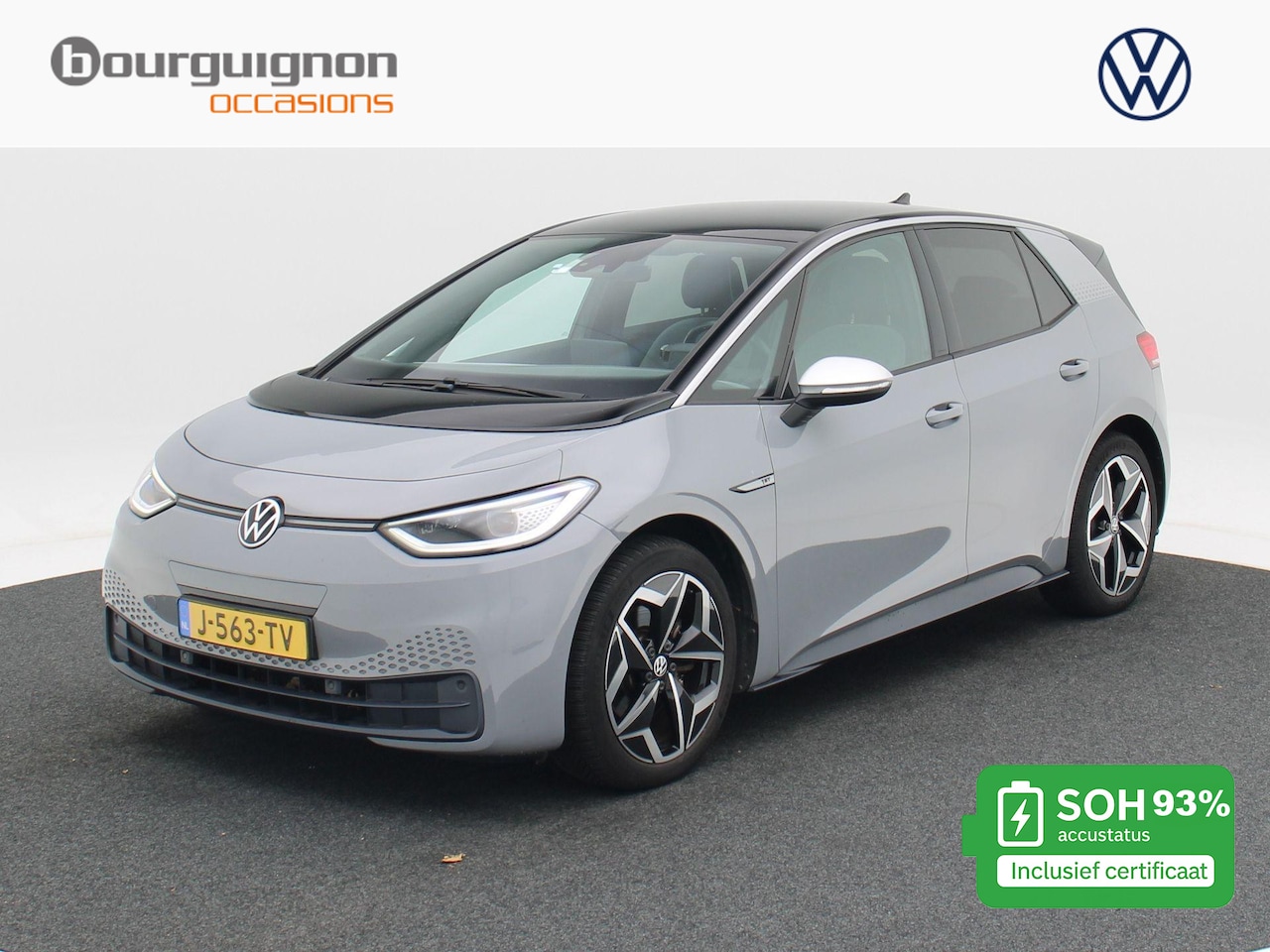Volkswagen ID.3 - First Plus 58 kWh 204 Pk Automaat | Cruise Control | Climate Control | Stoelverwarming | S - AutoWereld.nl