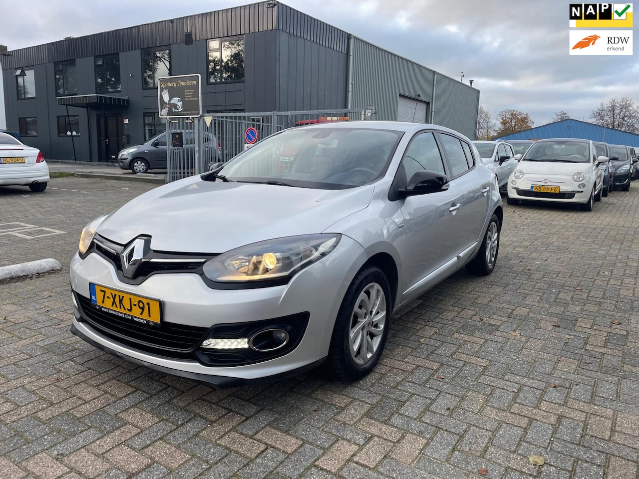 Renault Mégane - 1.2 TCe Limited Nw Apk - Nw Ondh - AutoWereld.nl