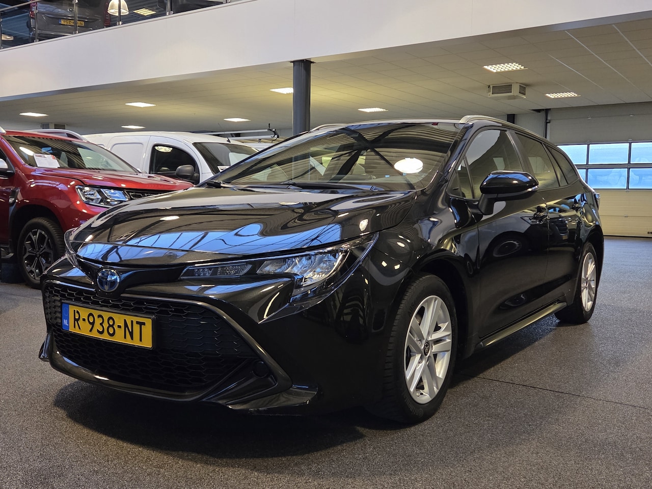Toyota Corolla Touring Sports - 1.8 Hybrid Active 1.8 Hybrid Active - AutoWereld.nl