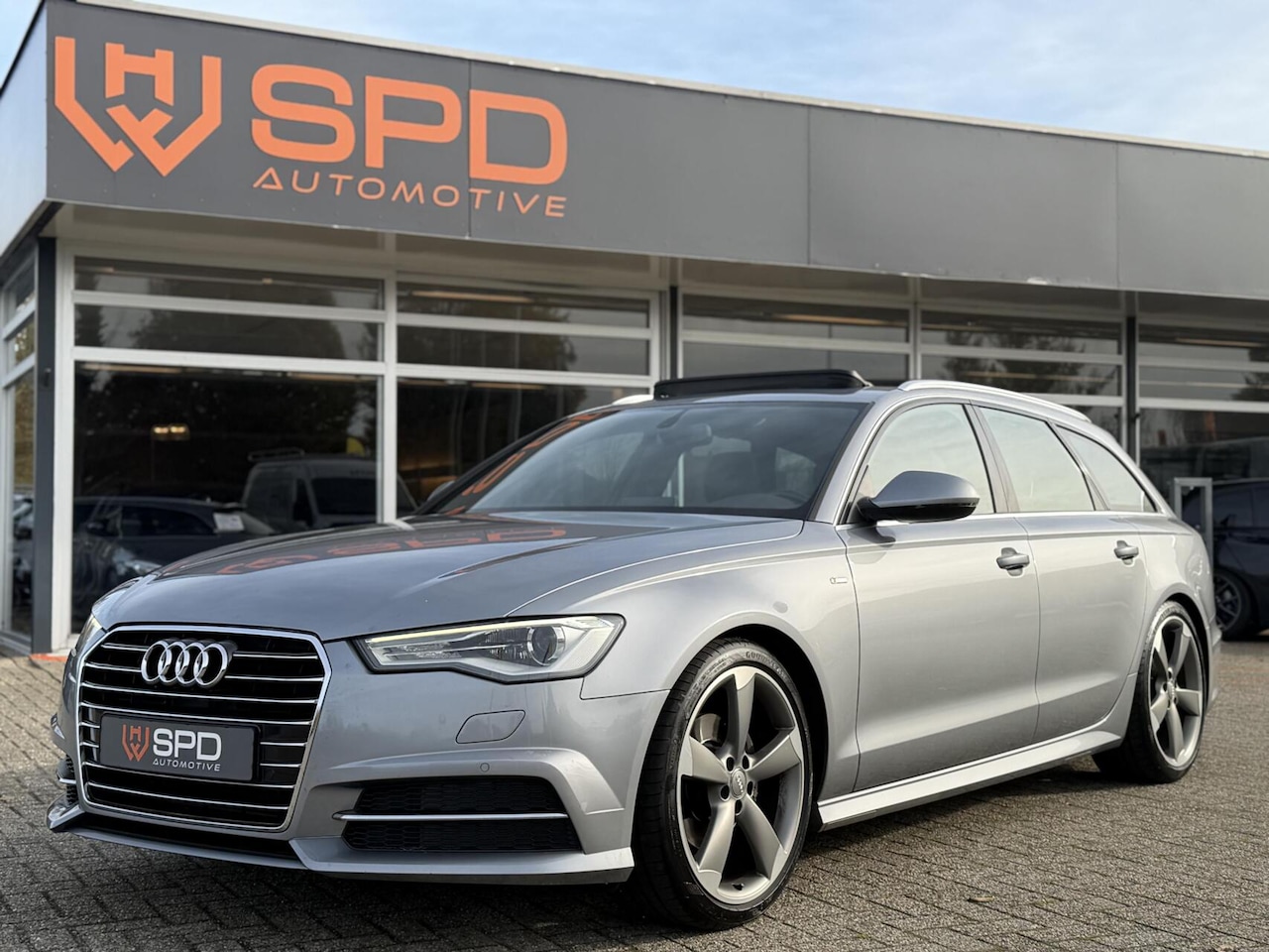 Audi A6 Avant - 1.8 TFSI ultra Sport Edition|Bose|Pano|20Rotor - AutoWereld.nl