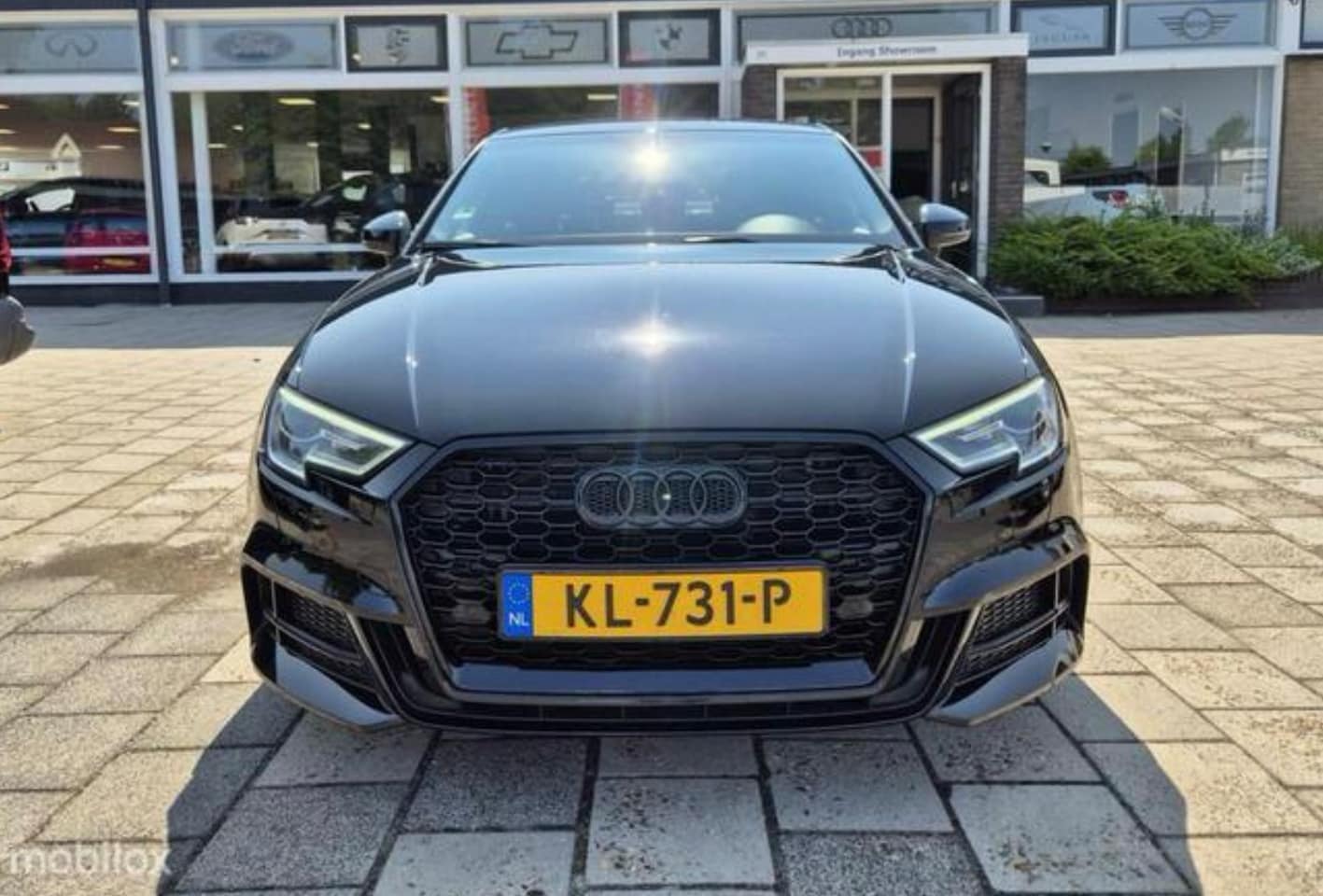 Audi A3 Limousine - 1.0 TFSI Sport S Line Edition - AutoWereld.nl