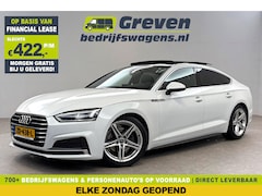 Audi A5 - 35 TFSI S-line | Pano | Virtual | Navi | Camera | Cruise | Parkeersens. | Keyless | NAP