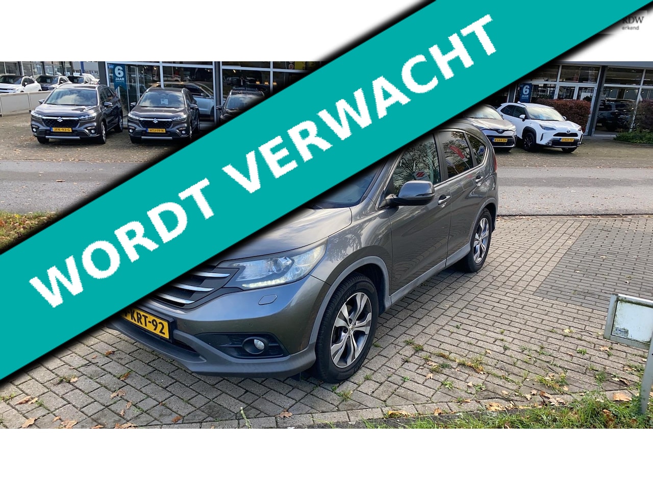 Honda CR-V - 2.0 AWD Exe Automaat LPG-G3 4WD 155pk Clima Leder Pano - AutoWereld.nl