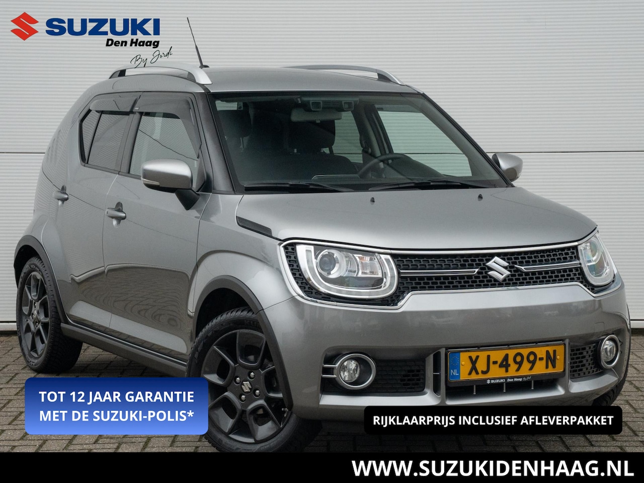Suzuki Ignis - 1.2 Stijl | Smart hybrid |Apple Carplay |Andriod auto| NL AUTO | All- season banden | Crui - AutoWereld.nl