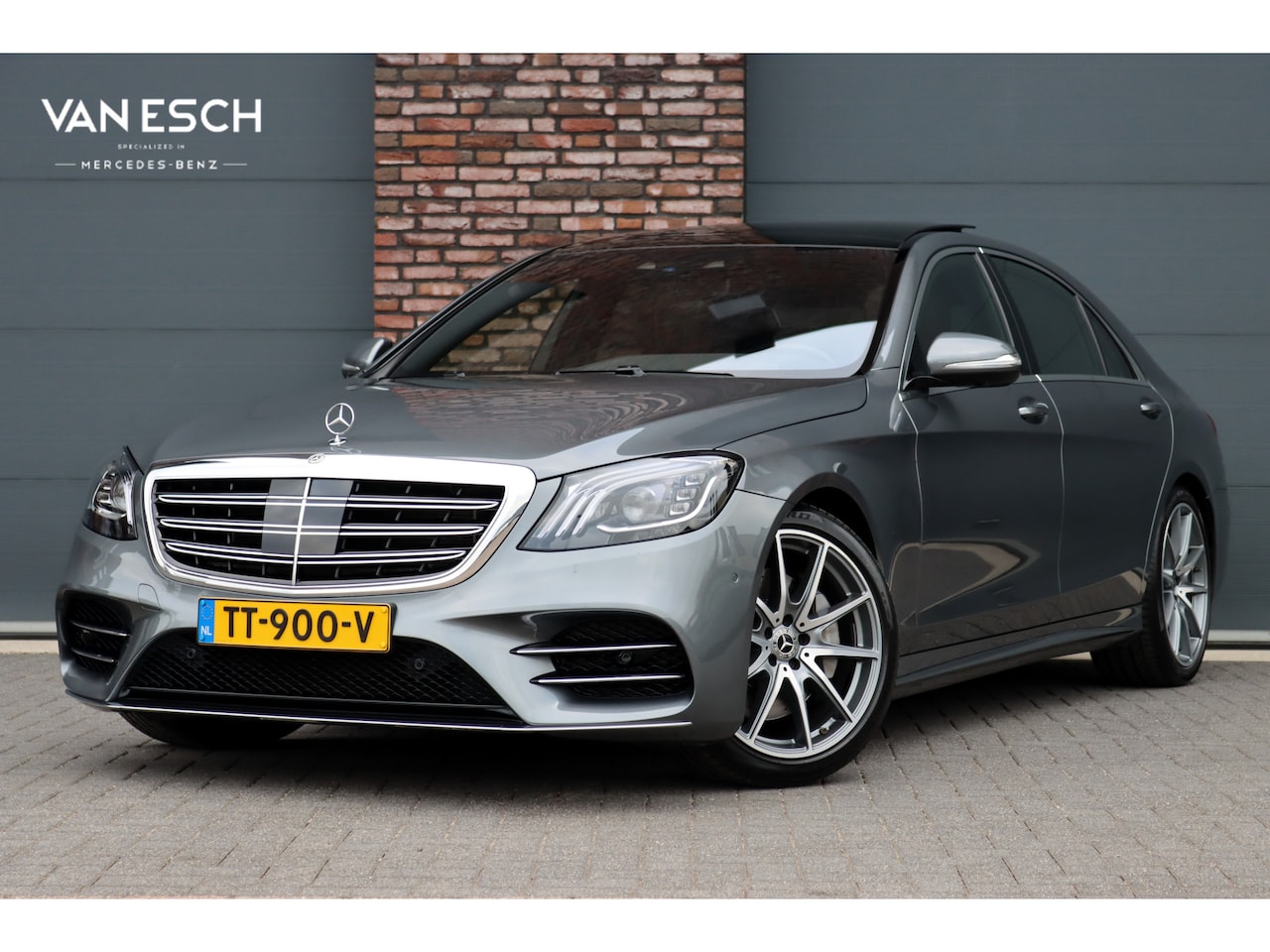 Mercedes-Benz S-klasse - 560 V8 Lang AMG Line Premium+ | Distronic+ | Memory V+A | Stoelventilatie | Burmester | HU - AutoWereld.nl