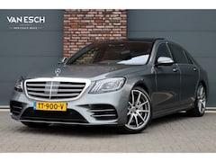 Mercedes-Benz S-klasse - 560 V8 Lang AMG Line Premium+ | Distronic+ | Memory V+A | Stoelventilatie | Burmester | HU