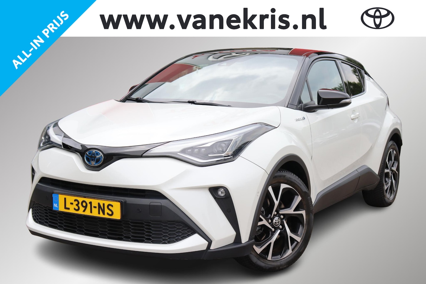 Toyota C-HR - 2.0 Hybrid Bi-Tone 2.0 Hybrid Bi-Tone, Trekhaak - AutoWereld.nl