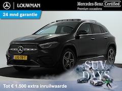 Mercedes-Benz GLA-Klasse - 250 e AMG Plug-In Hybride | AMG Line Premium Plus | Trekhaak | Distronic | Panorama Schuif