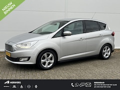 Ford C-Max - 1.5 Titanium / cruise control / dealer onderhouden / trekhaak( 1500 kg) / lichtmetalen vel