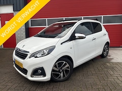 Peugeot 108 - 1.2 Puretech Allure TOP CABRIO / NAVI / CLIMA / BLUETOOTH / ELEK RAMEN / NL-AUTO