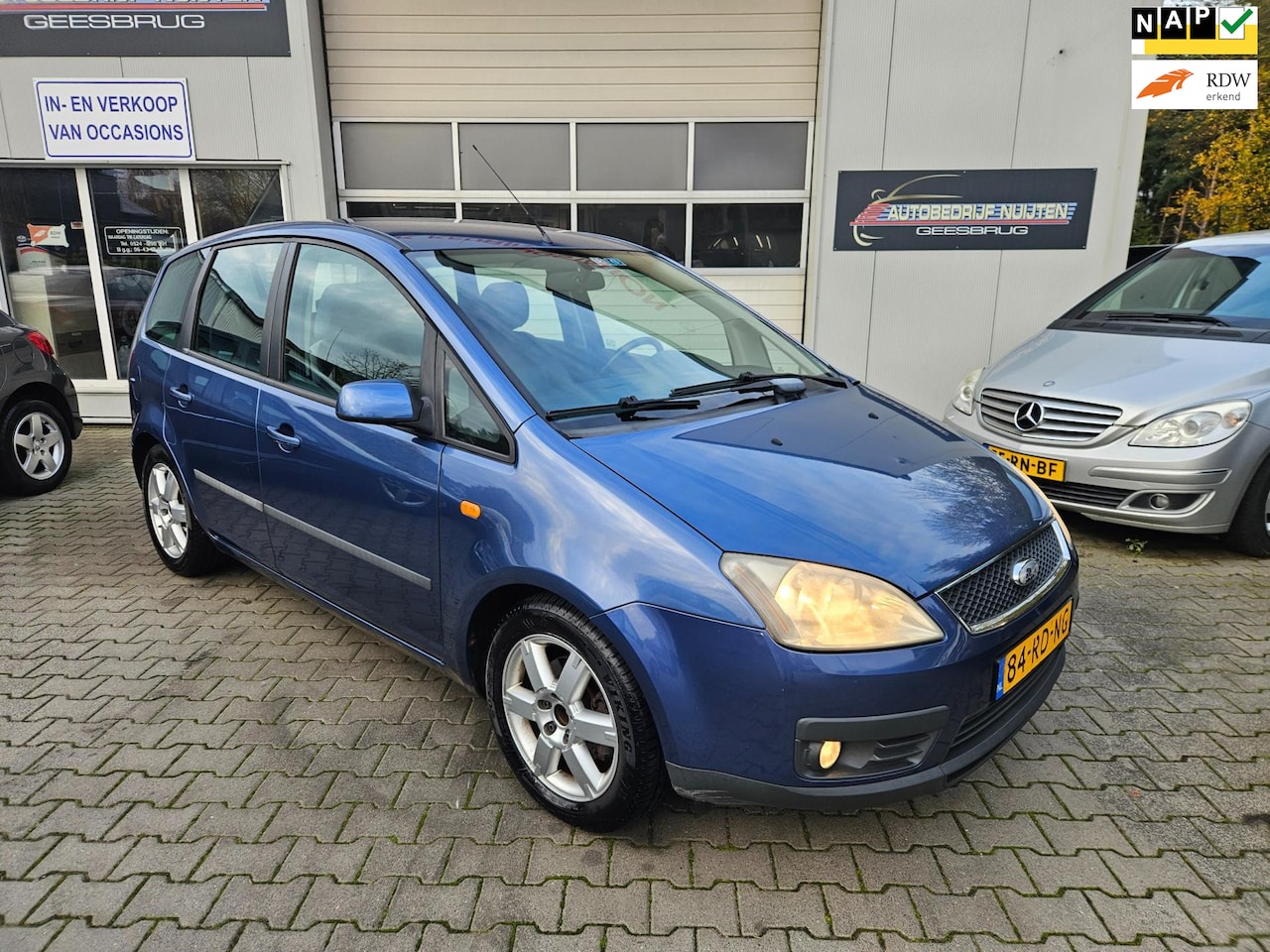 Ford Focus C-Max - 1.6-16V Futura AIRCO..TREKHAAK - AutoWereld.nl