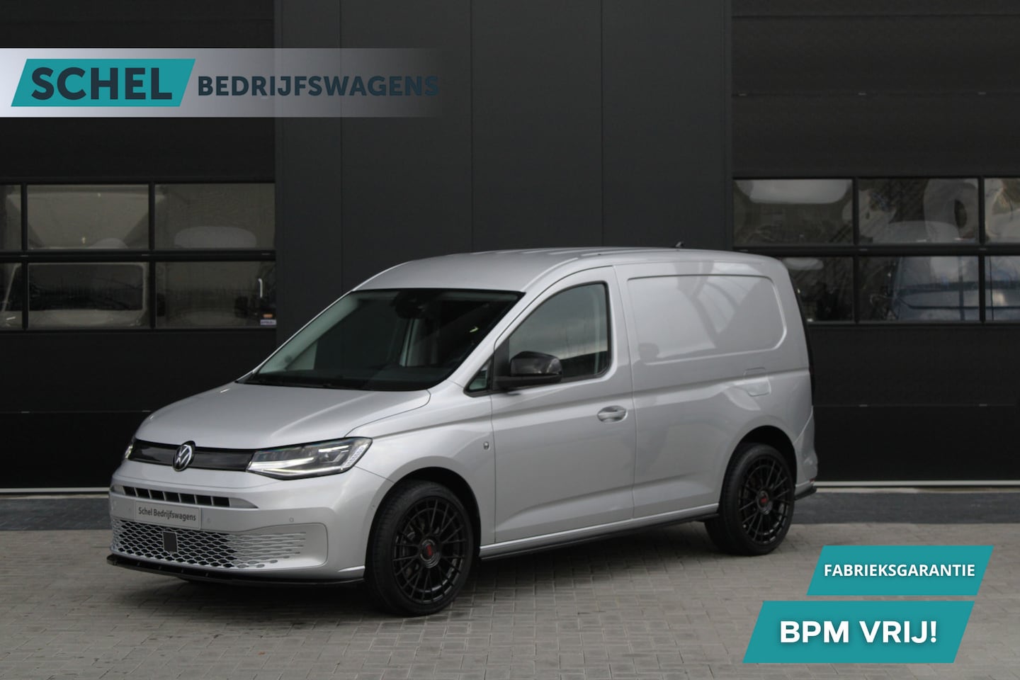 Volkswagen Caddy Cargo - 2.0 TDI 122pk DSG7 - Carplay - Adaptive Cruise - Navigatie - Dig. cockpit - LED - Ergocomf - AutoWereld.nl