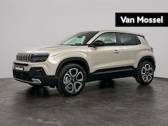 Jeep Avenger - e-Hybrid 1.2 Summit | Winterpack | Camera | Apple Carplay&Android Auto| UIT VOORRAAD LEVER