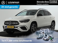 Mercedes-Benz GLA-Klasse - 250 e AMG Plug-In Hybride | Trekhaak | AMG Line Advanced Plus | Night Pakket | Dodehoek As