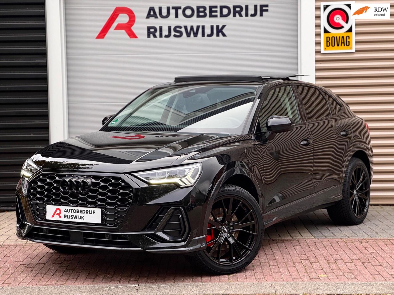 Audi Q3 Sportback - 45 TFSI e S Edition Pano/Memory/Sonos/360 - AutoWereld.nl