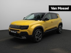 Jeep Avenger - 1st Edition 54 kWh | STOEL VERWARMING | PDC V+A | NAVI | CLIMATE CONTROL |
