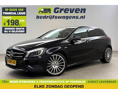 Mercedes-Benz A-klasse - 180 CDI | LED | Airco | Cruise | Navi | Parkeersens. | NAP