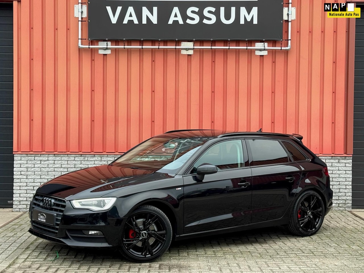 Audi A3 Sportback - 1.4 TFSI S-Line Cruise Camera Maxton 18" - AutoWereld.nl