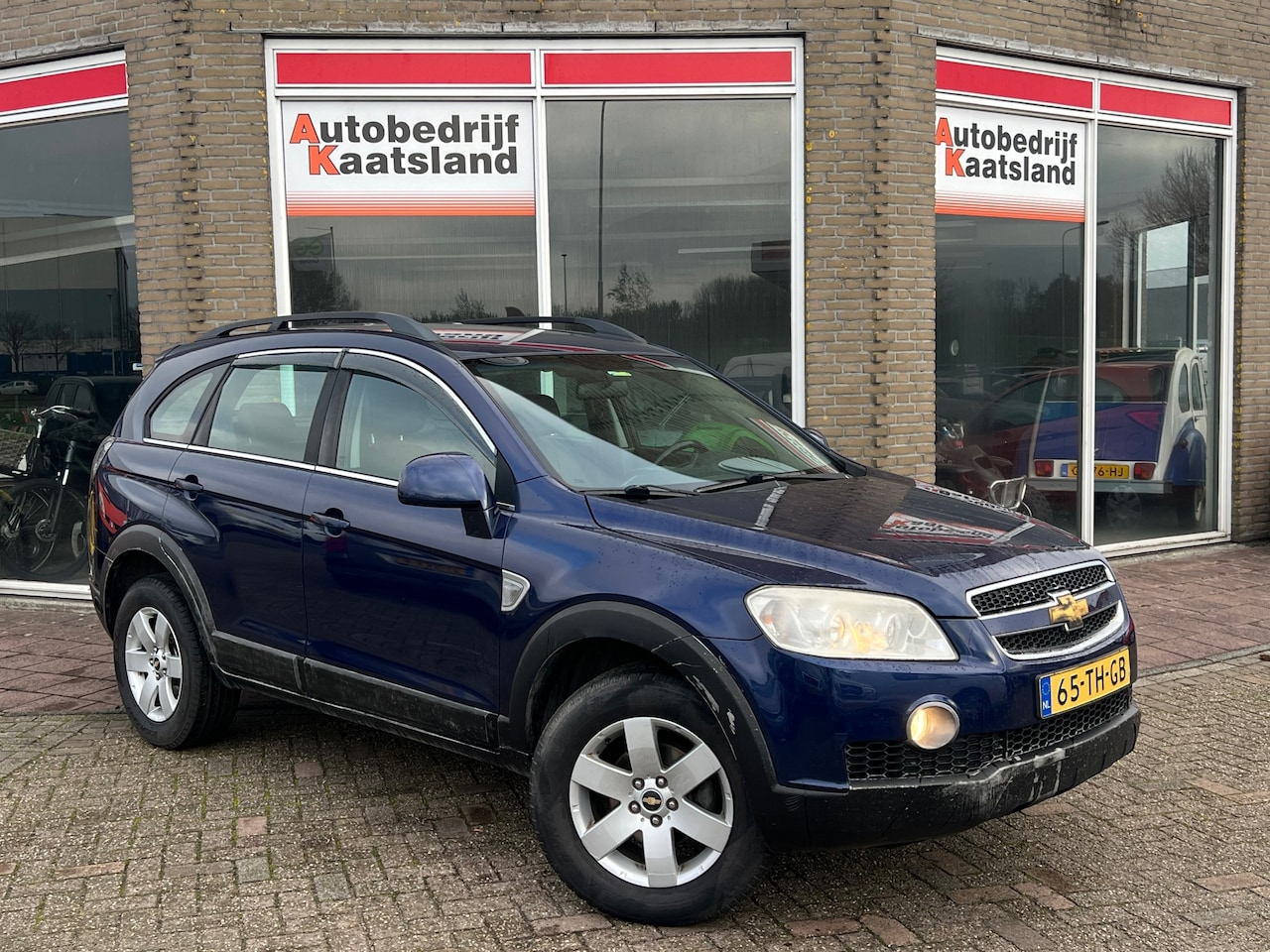 Chevrolet Captiva - 2.4 Intro Edition - LPG g3 - Leer - Cruise - Airco - - AutoWereld.nl