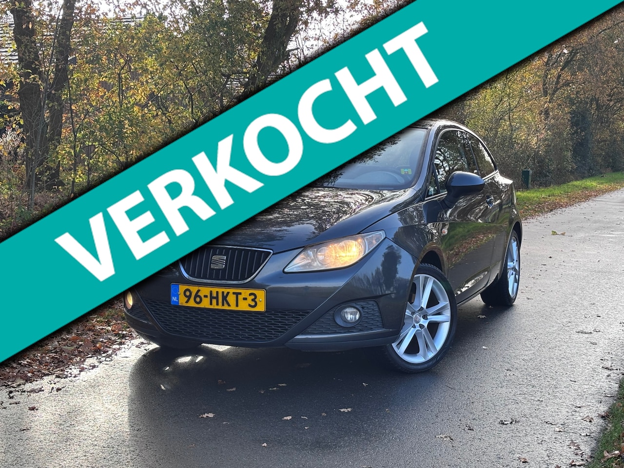 SEAT Ibiza SC - 1.4 Stylance | Airco + Cruise Nu € 2.750,-!!! - AutoWereld.nl