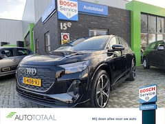 Audi Q4 Sportback e-tron - 50 quattro S edition 77 kWh LEDER / STUURVERW. / AUTOMATISCHE AIRCO / PANO