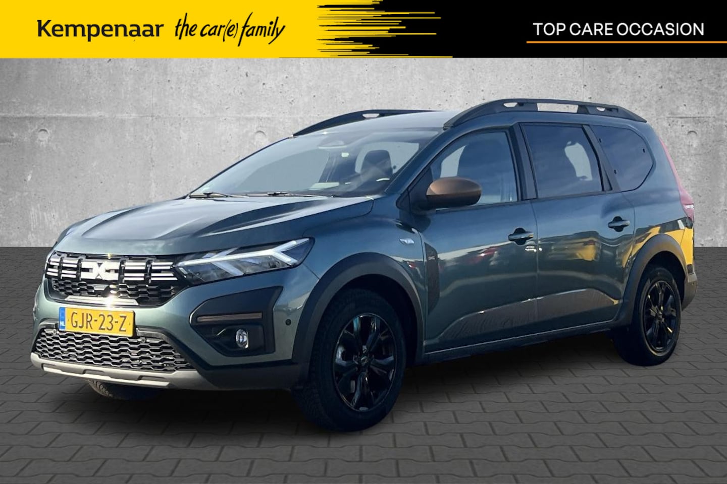 Dacia Jogger - 1.0 TCe 100 ECO-G Extreme 7p. 1.0 TCe 100 ECO-G Extreme 7p. - AutoWereld.nl