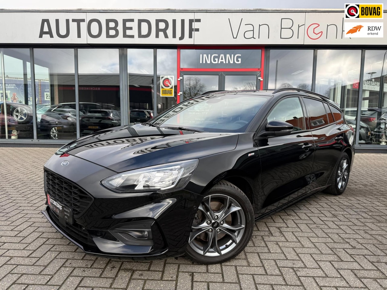 Ford Focus Wagon - 1.0 EcoBoost ST-Line Business | Stoelverwarming - AutoWereld.nl