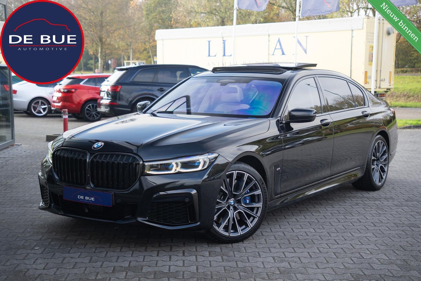 BMW 7-serie - 740Ld xDrive M-Sport | 1ste Eig | BTW Auto | 4w Sturing | Individual | Sky Lounge | Bowers - AutoWereld.nl