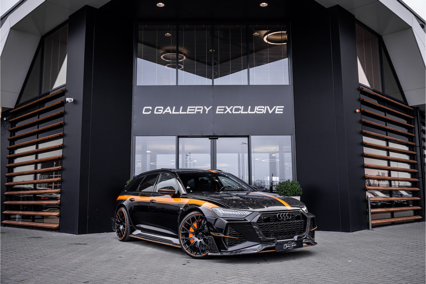 Audi RS6 - Avant TFSI quattro - Mansory | Franck Ribery | Forged | Alcantara | Panorama | B&O Adv. - AutoWereld.nl