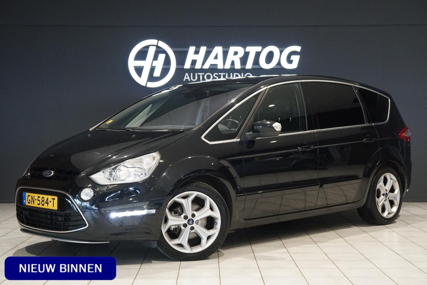 Ford S-Max - 2.0 TDCi S Edition + STOELVERWARMING / KEYLESS - AutoWereld.nl