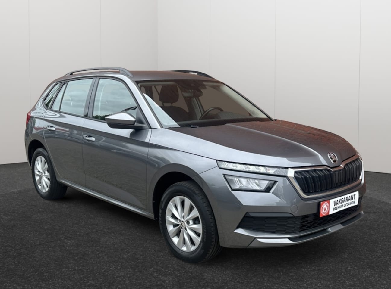 Skoda Kamiq - 1.0 TSI Ambition Airco Carplay Full Led Adaptive Cruise - AutoWereld.nl