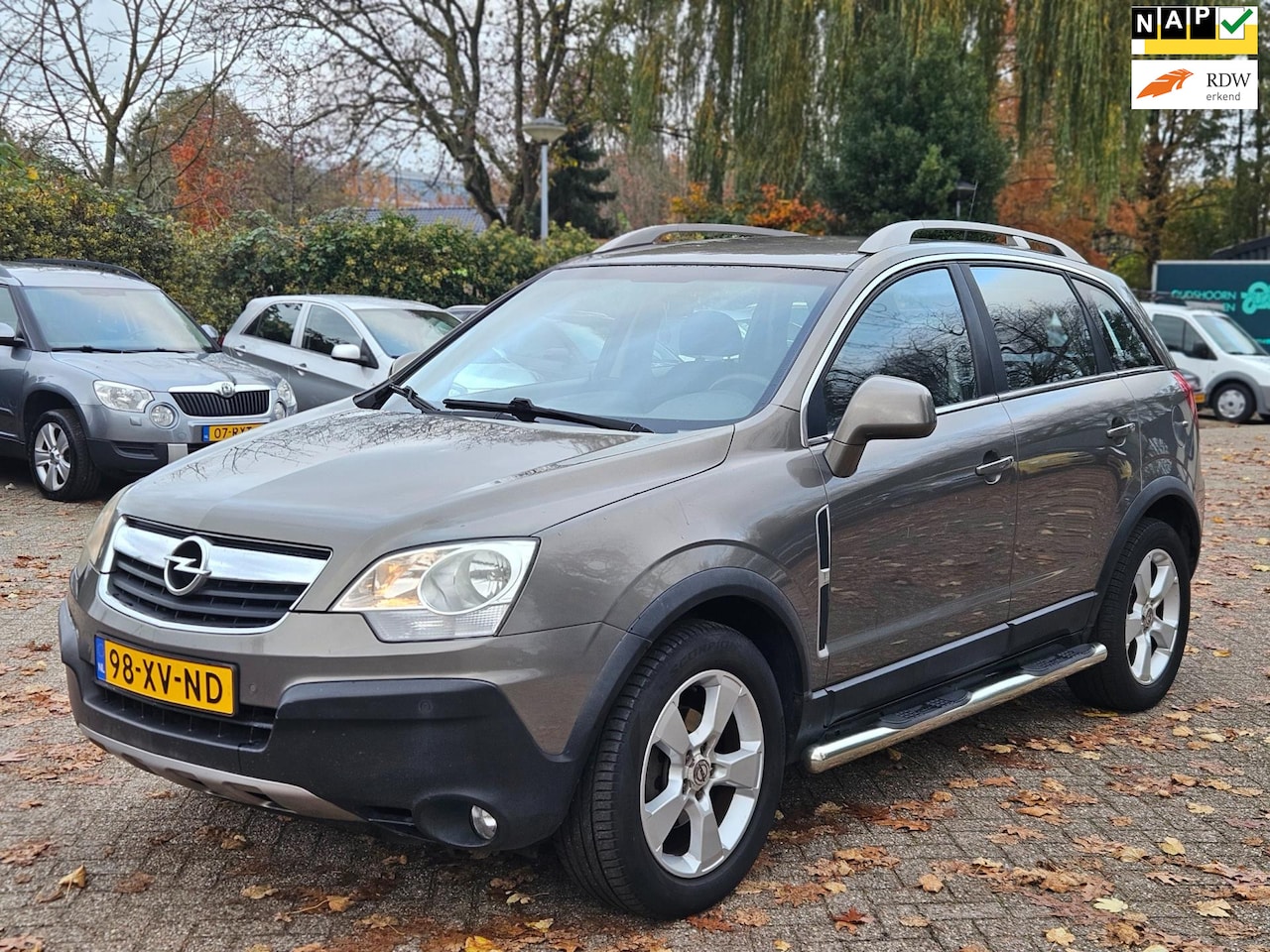 Opel Antara - 2.4-16V Enjoy|AIRCO|NAVI|PDC|Trekhaak|APK 11-2026|NAP|Hoge Instap - AutoWereld.nl