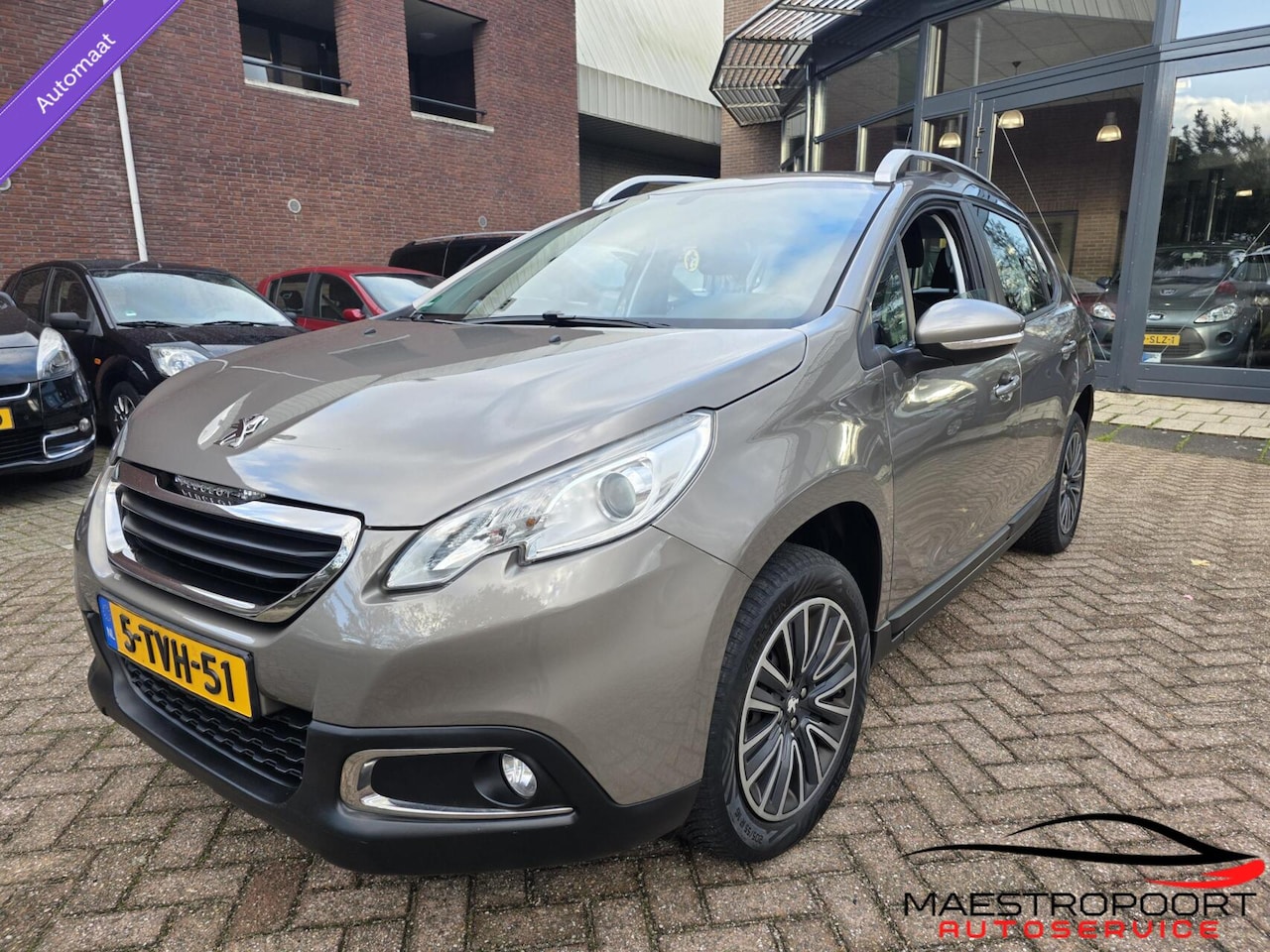 Peugeot 2008 - 1.2 VTi Blue Lease 1.2 VTi Blue Lease - AutoWereld.nl