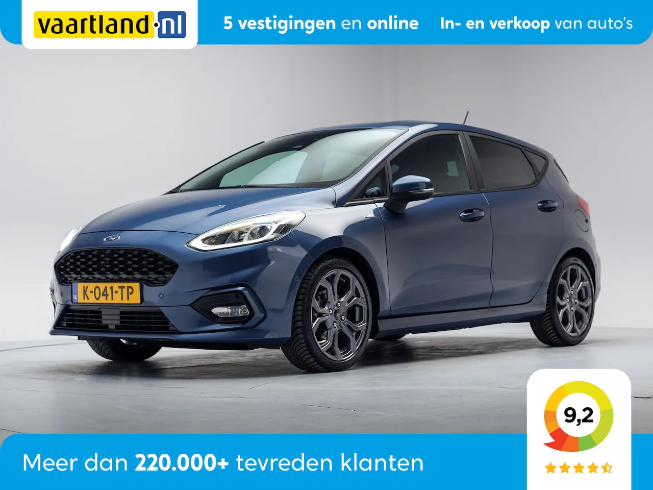 Ford Fiesta - 1.0 EcoBoost 125pk ST Line [ B&O Navi Apple/Android PDC ] - AutoWereld.nl