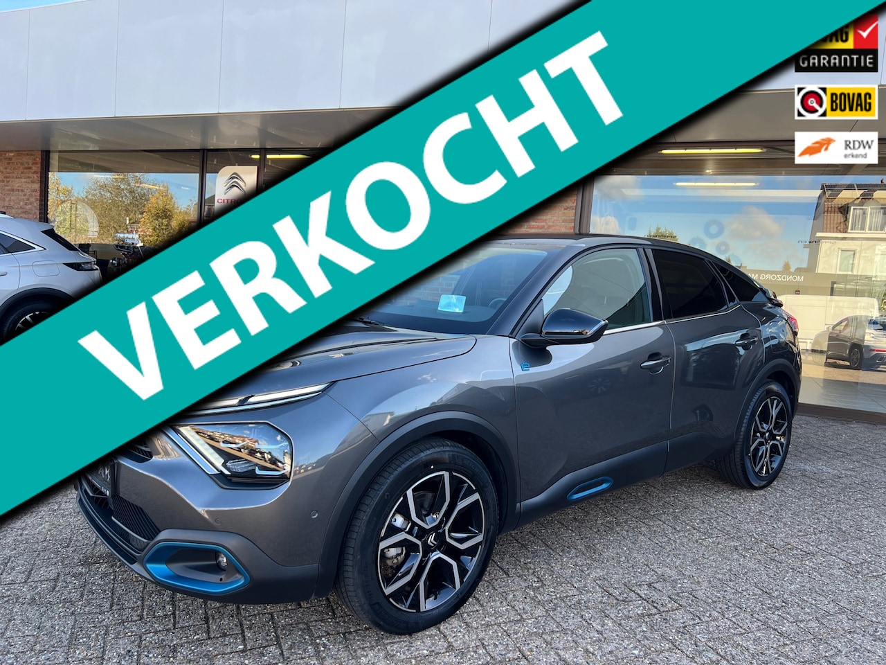 Citroën Ë-C4 - Shine 50 kWh 136 pk Navi-Camera-Headup-Keyless - AutoWereld.nl