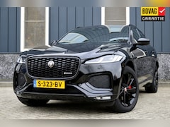 Jaguar F-Pace - 2.0 P400e PHEV R-Dynamic Black Rijklaarprijs-Garantie Panorama dak Leder Navigatie Trekhaa
