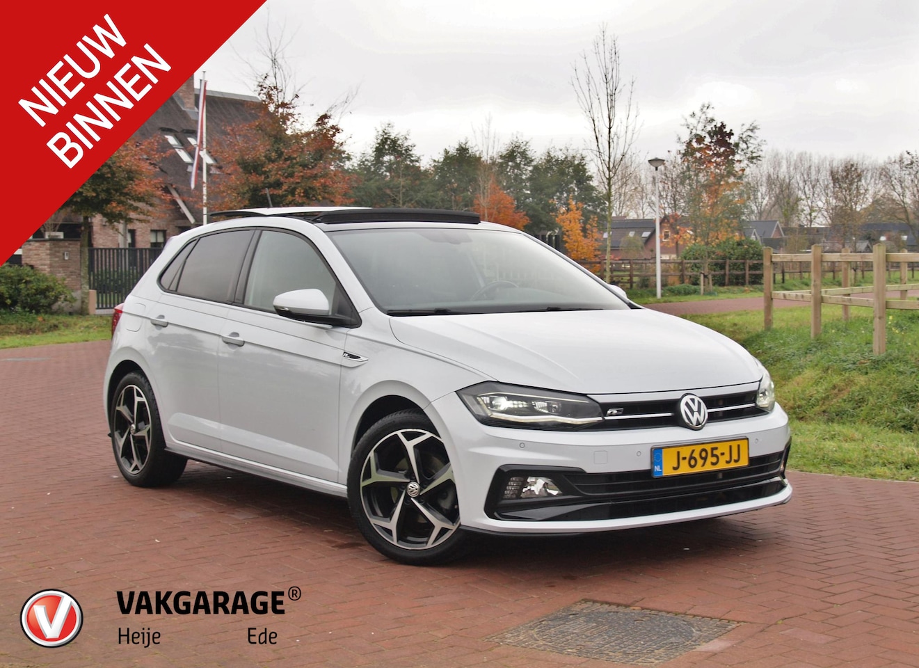 Volkswagen Polo - 1.0 TSI Highline Business R | Dubbele R-Line | Panoramadak | Camera | Apple Carplay | Led - AutoWereld.nl
