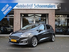 Ford Fiesta - 1.0 EcoBoost Vignale LEER PANO CARPLAY B&O STOEL/STUUR/RUITVERW. CAMERA ACC CLIMA NAVI DAB