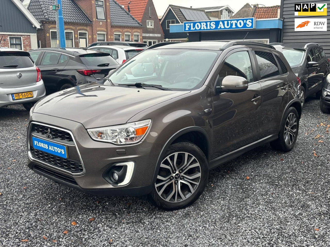 Mitsubishi ASX - 1.6 Cleartec Instyle Pano|Leder|Trekhaak|Keyless| - AutoWereld.nl