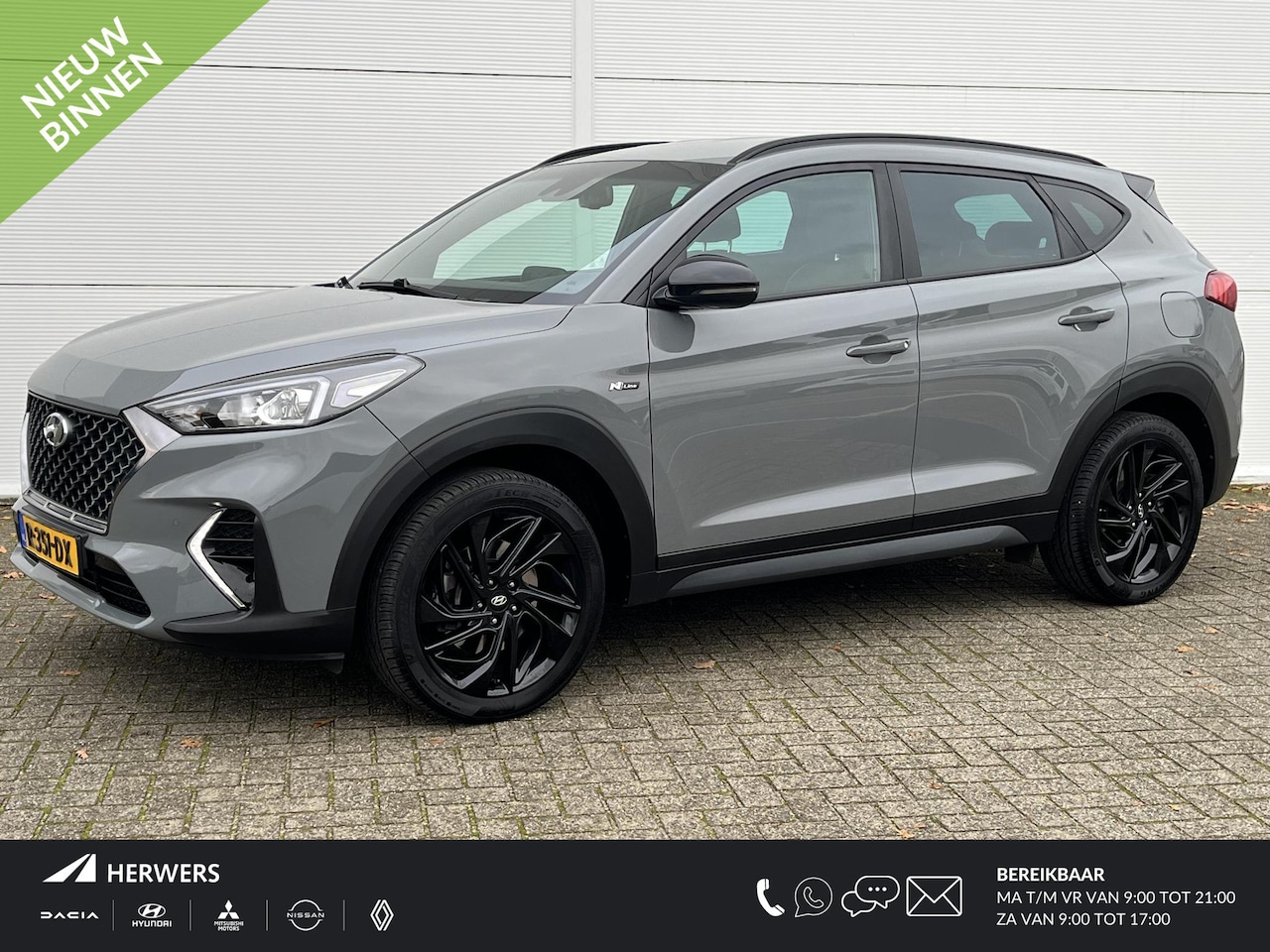 Hyundai Tucson - 1.6 T-GDI N-Line / trekhaak ( 1600 kg) / Autonomous Emergency Braking / lichtmetalen velg - AutoWereld.nl