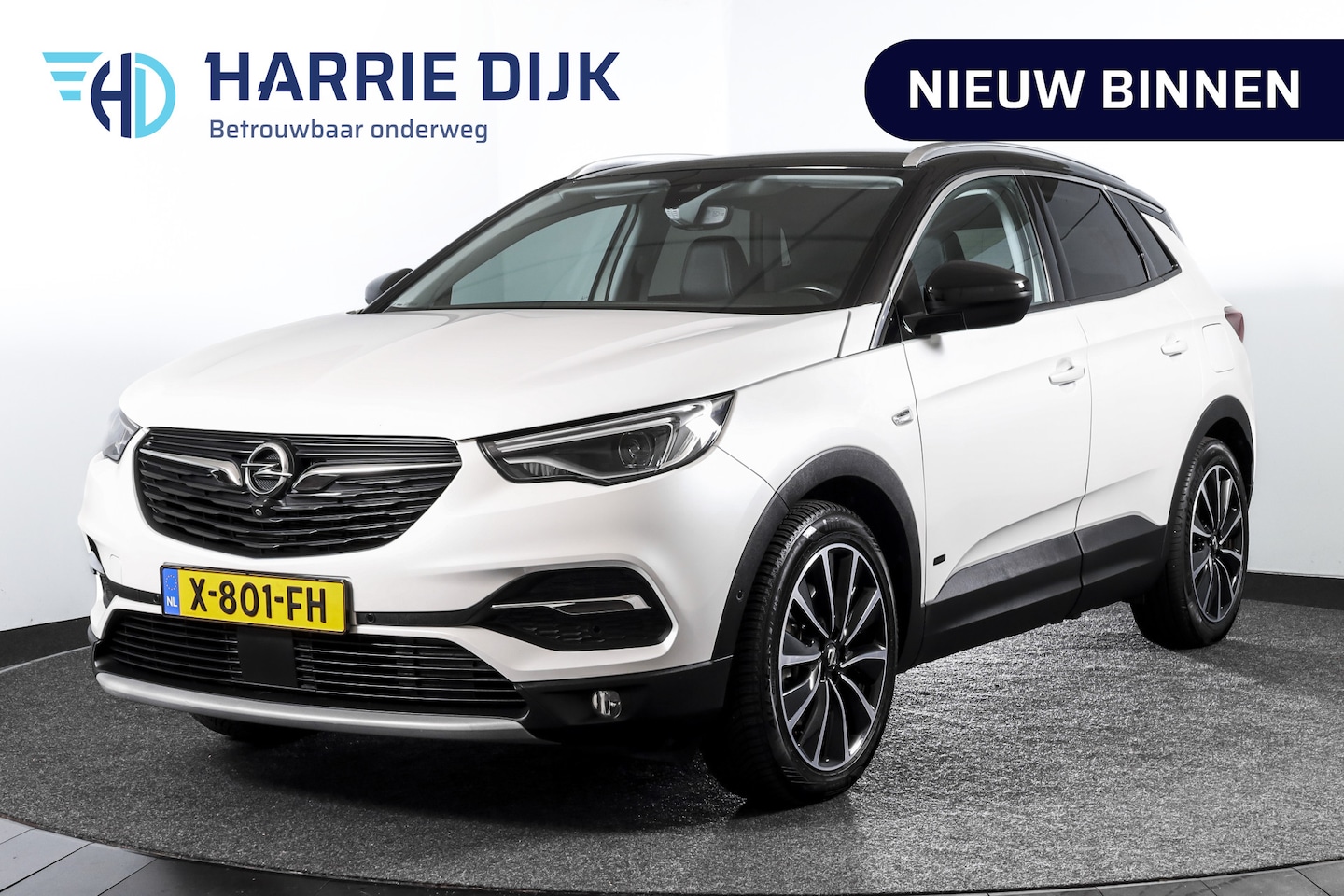 Opel Grandland X - 1.6 Turbo Hybrid Ultimate - Automaat | Adapt. Cruise | Stoel-+Voorruitverw. | Stoelventila - AutoWereld.nl