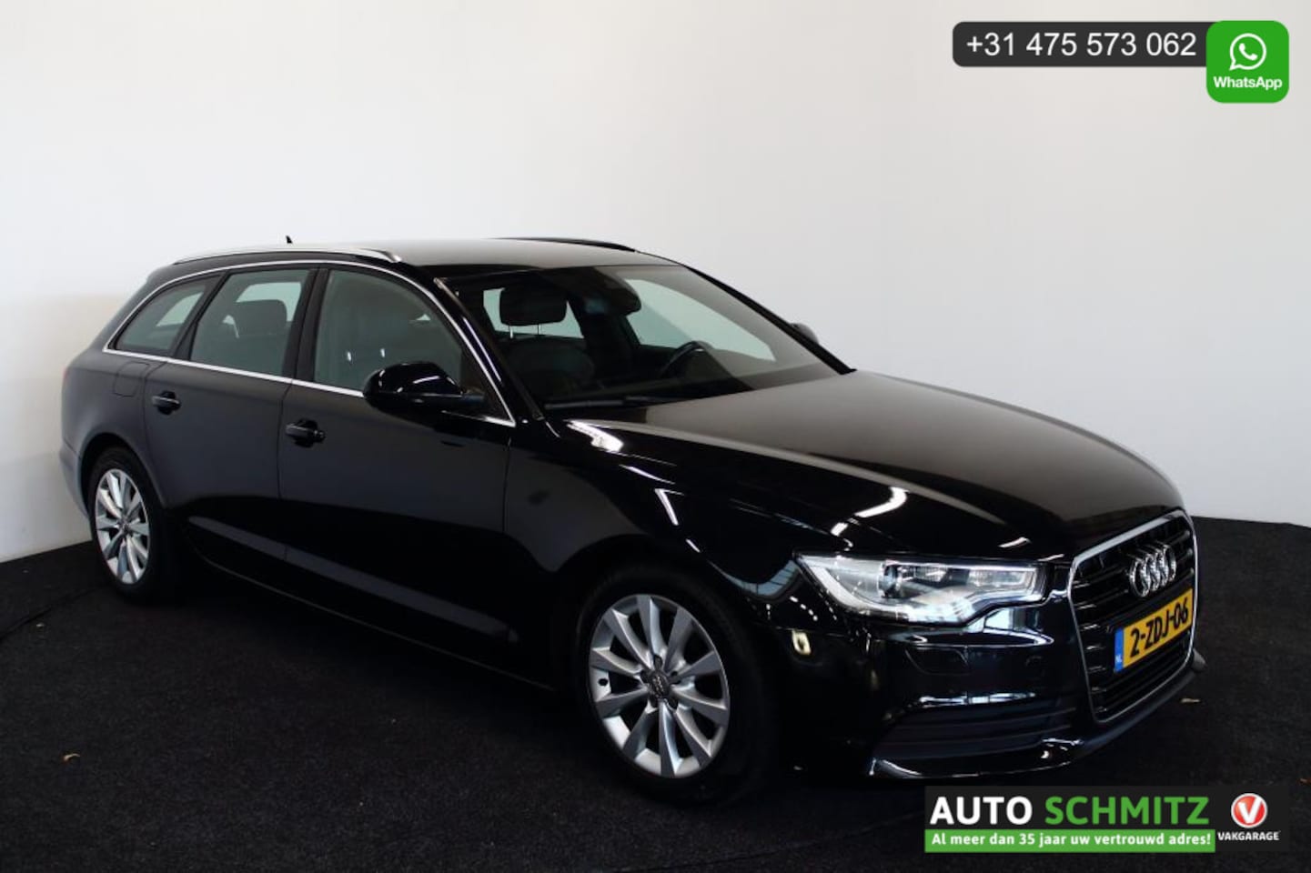 Audi A6 Avant - 3.0 TDI Pro Line Plus 3.0 TDI Pro Line Plus - AutoWereld.nl
