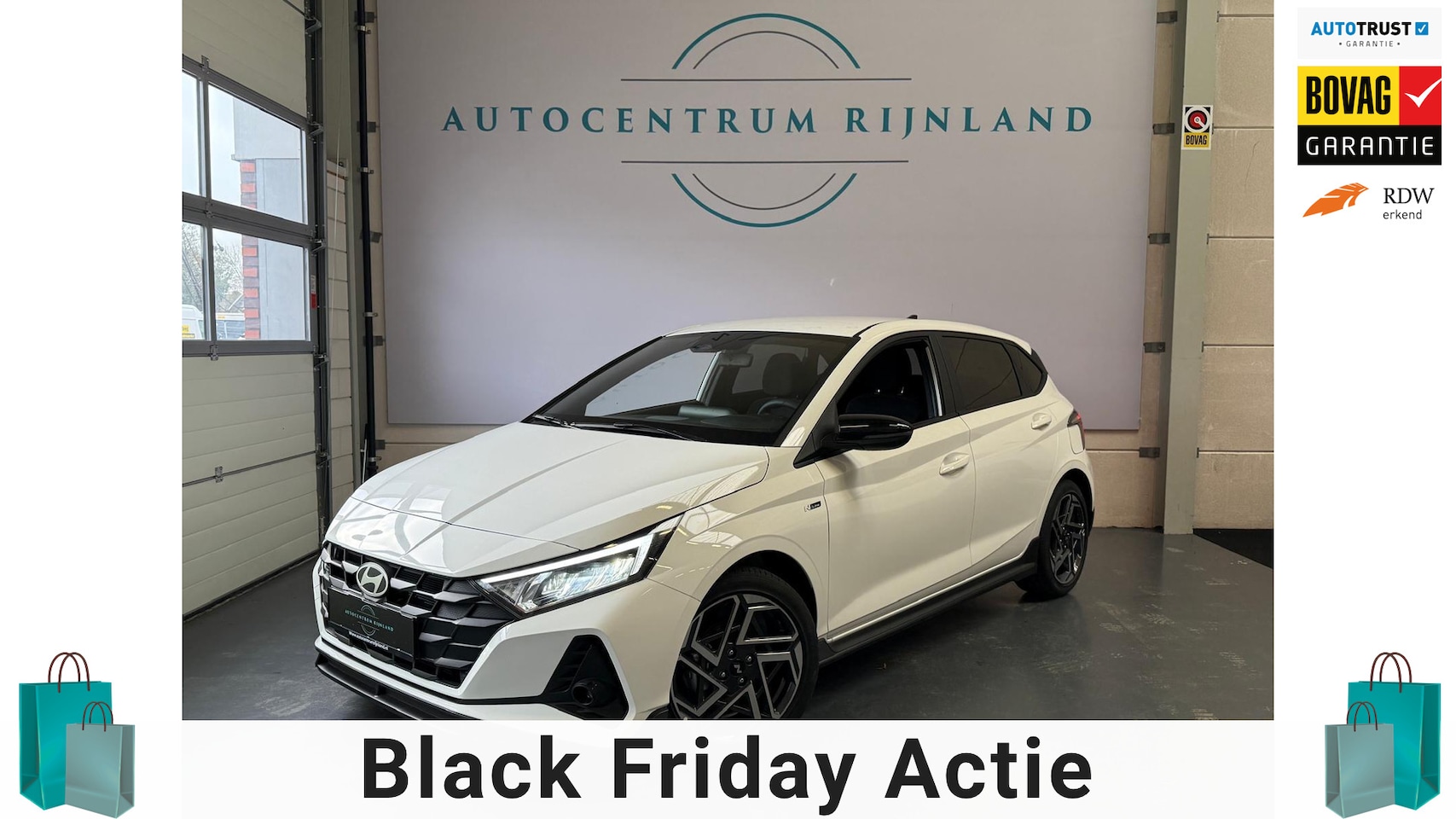 Hyundai i20 - N Line 1.2 N Line Fabriek Garantie - AutoWereld.nl