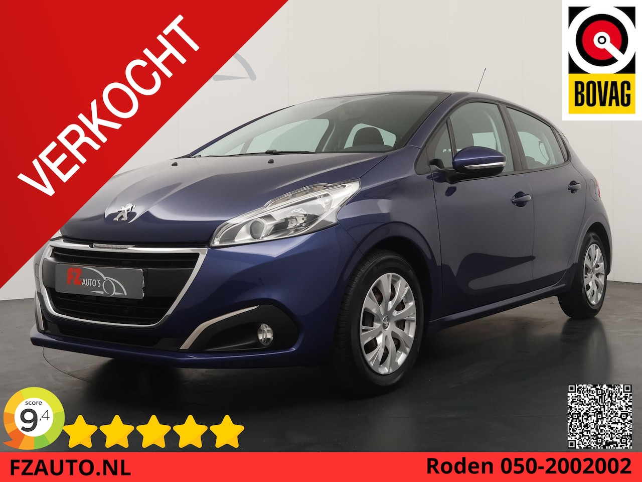 Peugeot 208 - 1.2 PureTech Blue Lion - Navigatie - Airconditioning - Trekhaak - Cruise Control - AutoWereld.nl